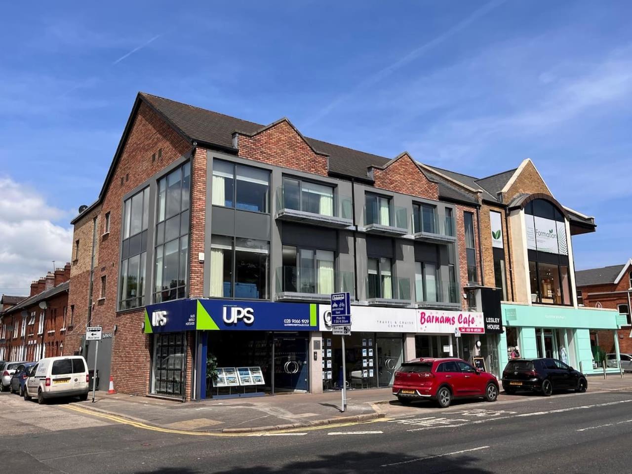 Lesley House Apartments بلفاست المظهر الخارجي الصورة
