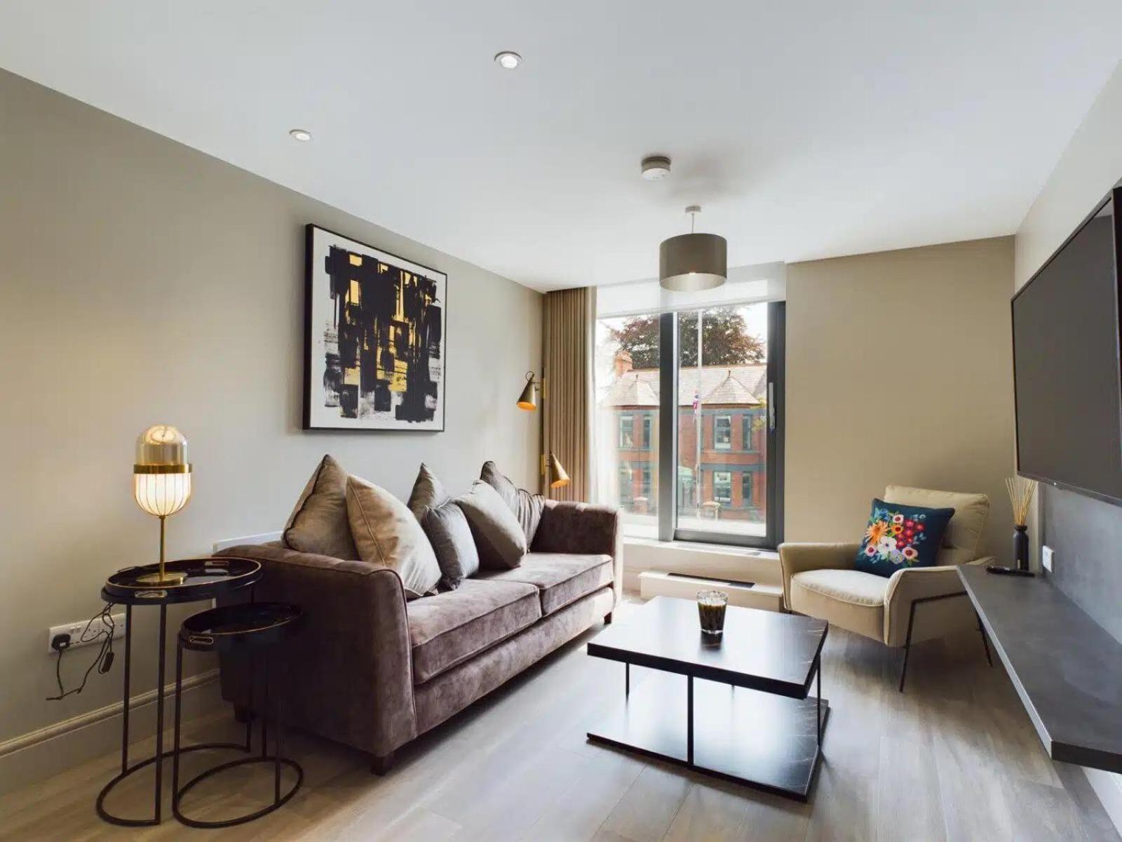 Lesley House Apartments بلفاست المظهر الخارجي الصورة