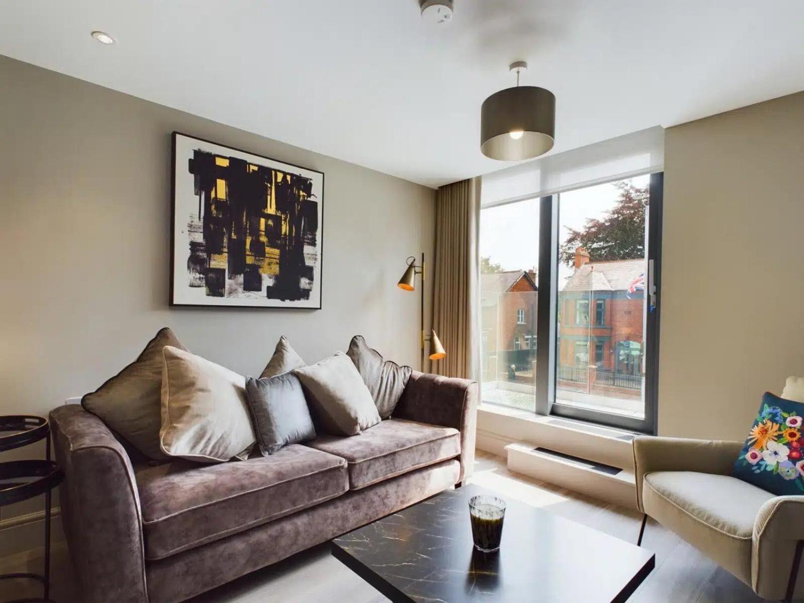 Lesley House Apartments بلفاست المظهر الخارجي الصورة